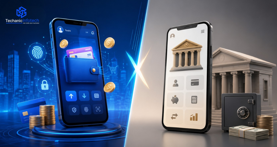 eWallet Apps vs Traditional Banking Apps: The Future of Digital Payments